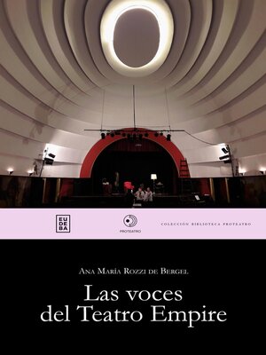 cover image of Las voces del teatro Empire